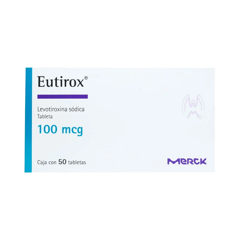 EUTIROX 100MCG TAB C/50