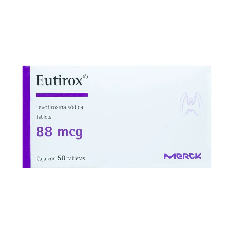 EUTIROX 88MCG TAB C/50