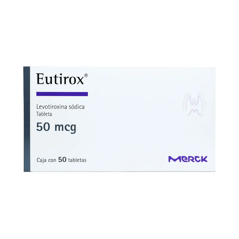 EUTIROX 50MCG TAB C/50