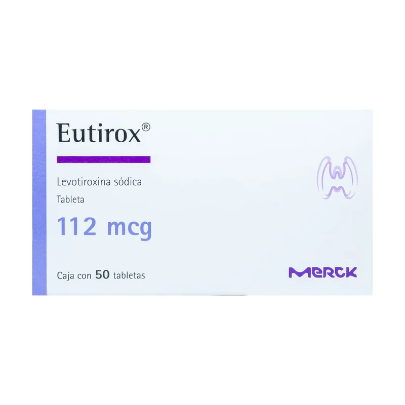 EUTIROX 112MCG TAB C/50