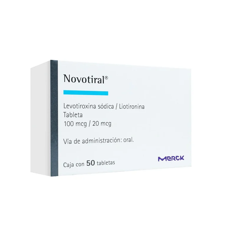 NOVOTIRAL 20/100MCG TAB C/50