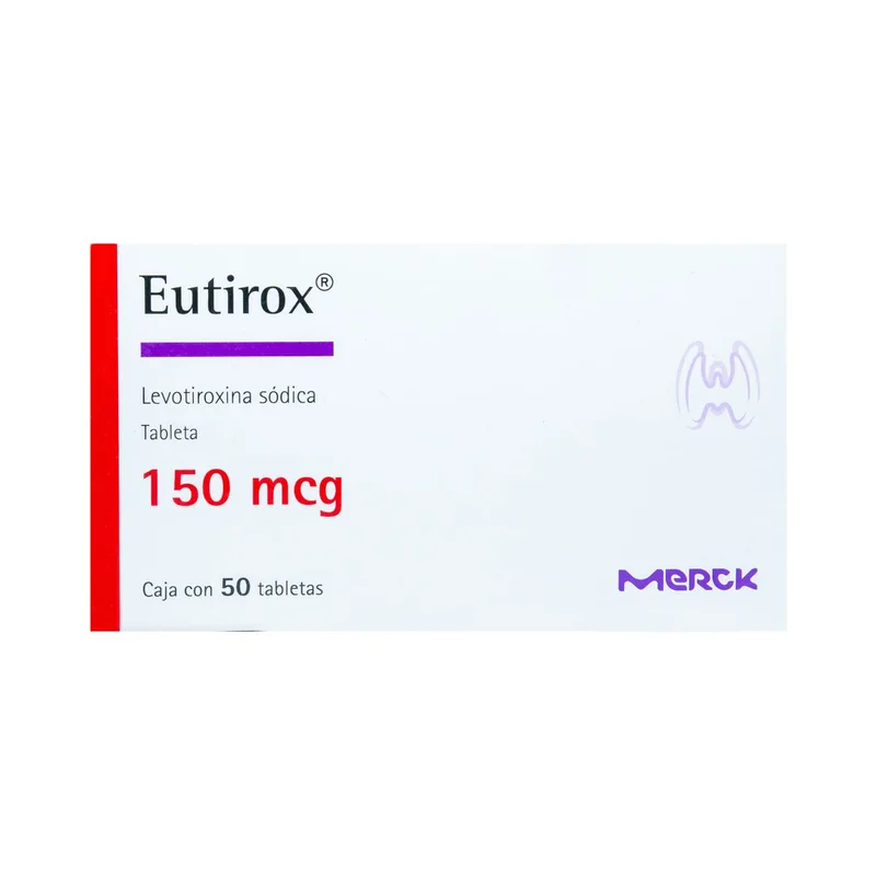EUTIROX 150MCG TAB C/50