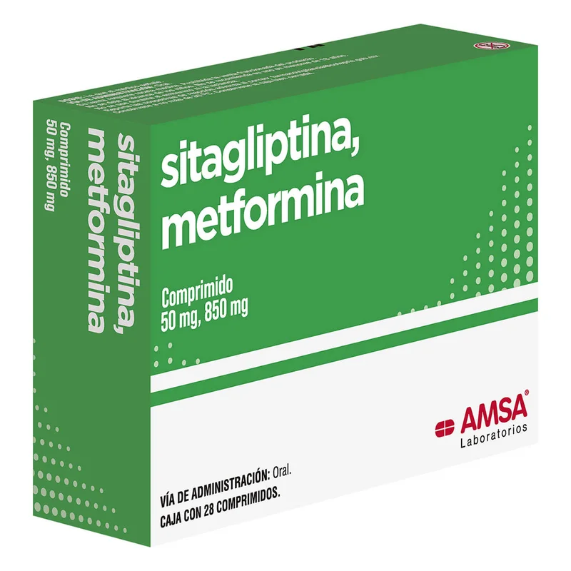 SITAGLIPTINA/METFORMINA 50/500MG COMP C/28
