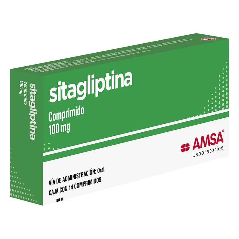 SITAGLIPTINA 100MG TAB C/14