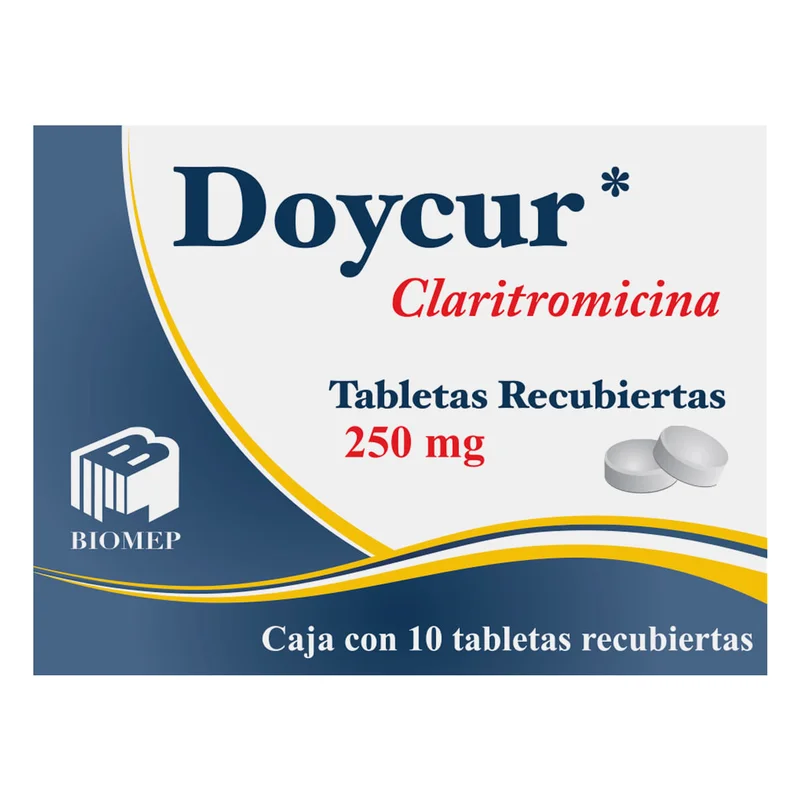 DOYCUR 250MG TAB C/10 RECUBIERTAS