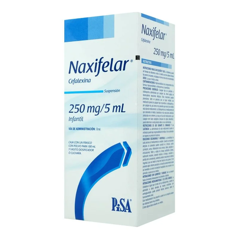 KLARIX 250MG/5ML SUSP FCO/60ML