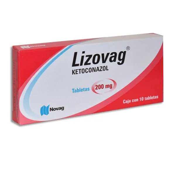 Lizovag 200mg Tabletas C/10
