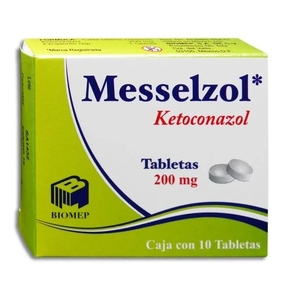 Messelzol 200mg Tabletas C/10