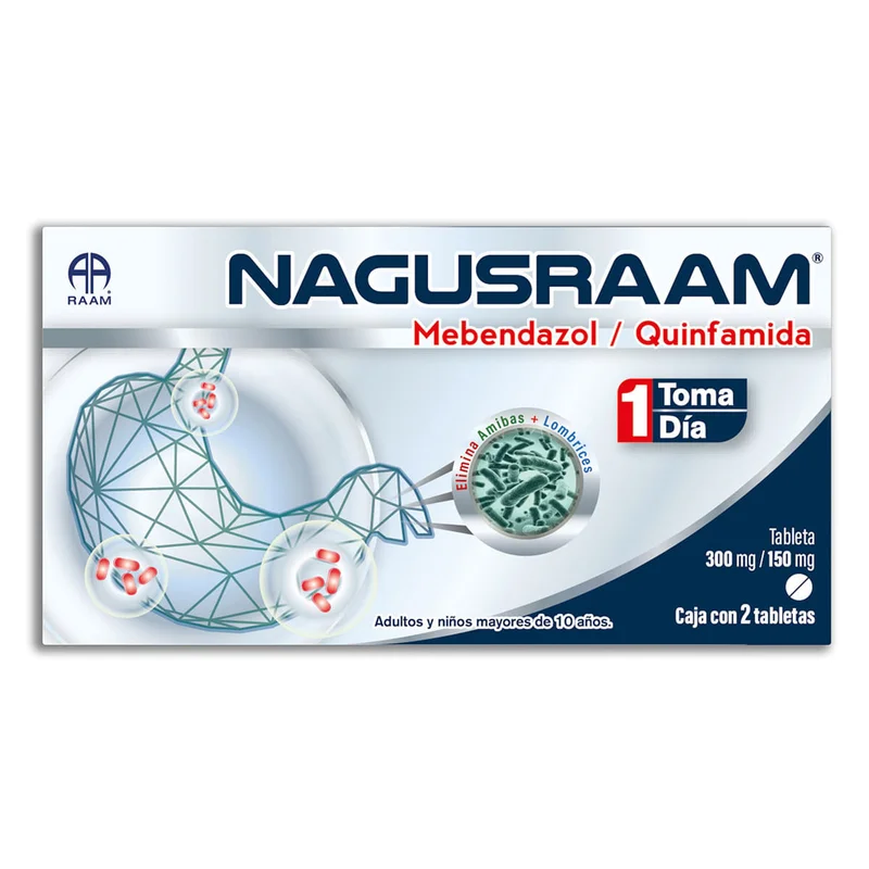 NAGUSRAAM 300MG/150MG TAB C/2