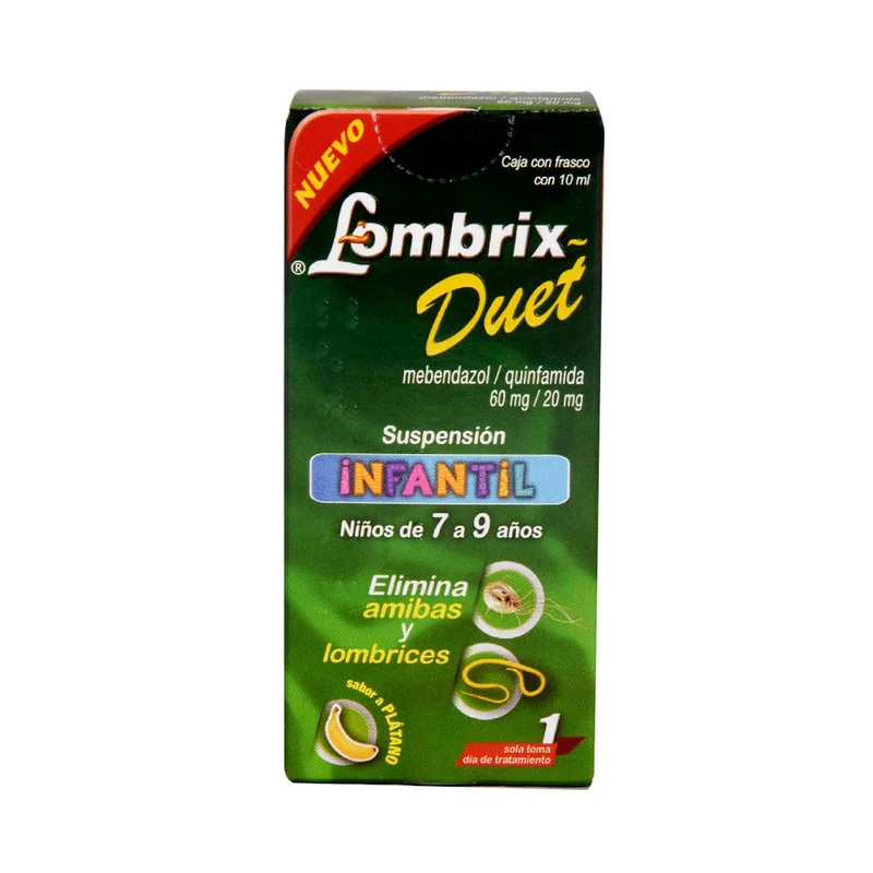 LOMBRIX DUET INF 60/20MG SUSP 10ML