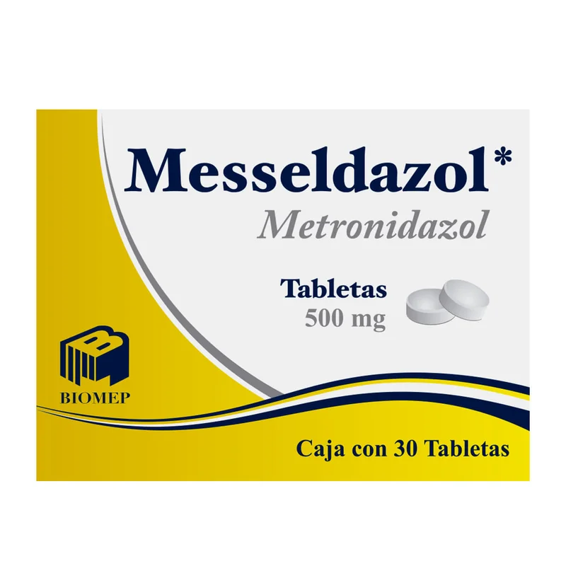 METRONIDAZOL 500MG TAB C/30
