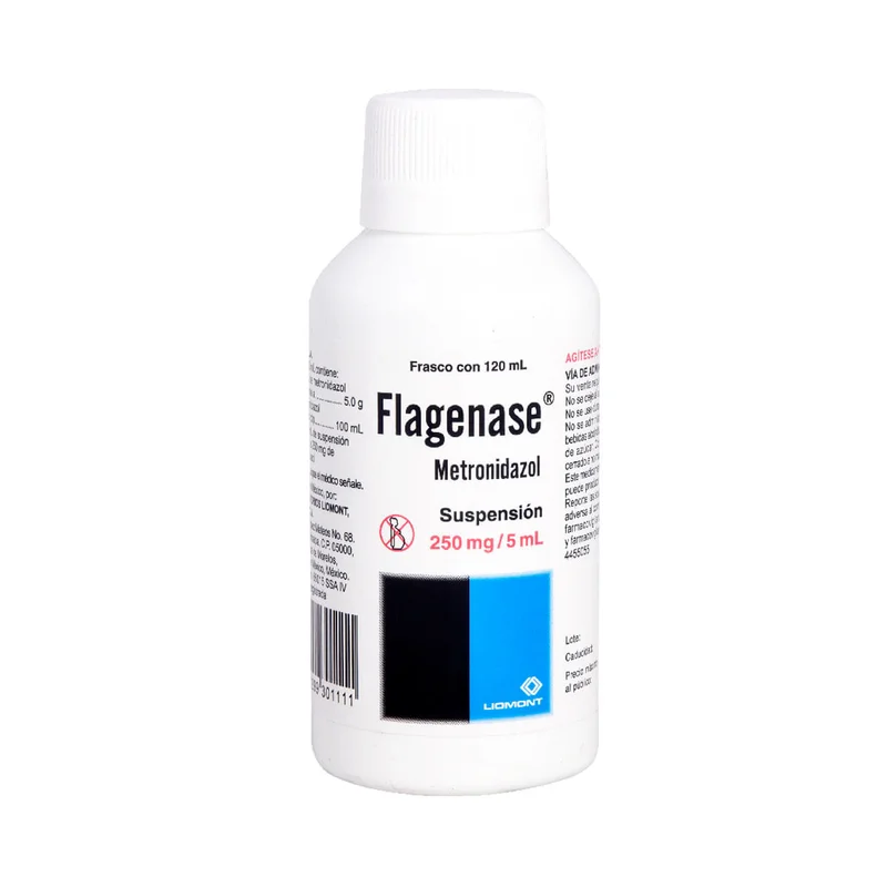 FLAGENASE 250MG/5ML SUSP. 120ML