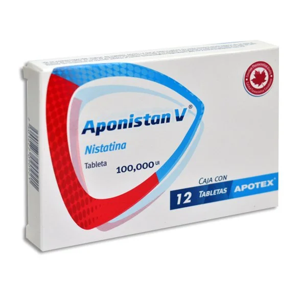 APONISTAN 100,000UI TAB V C/12