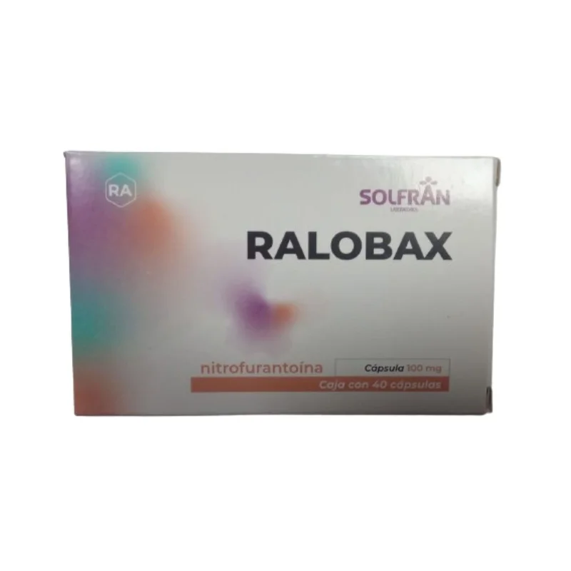 RALOBAX 100MG CAP C/40