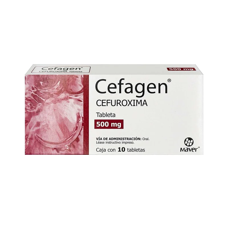 CEFAGEN 500MG TAB C/10 PE