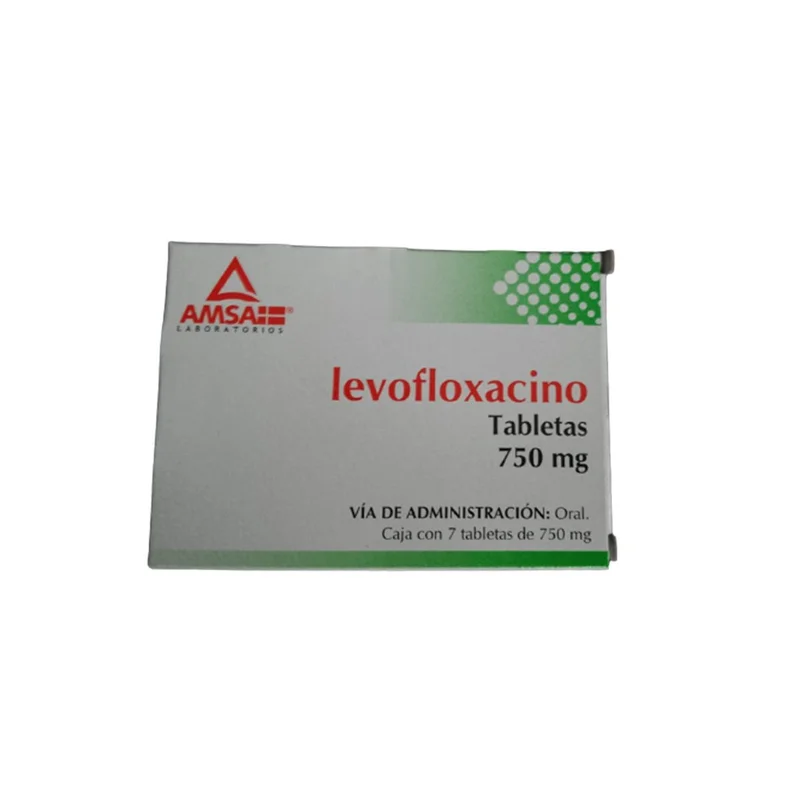 LEVOFLOXACINO 750MG TAB C/7