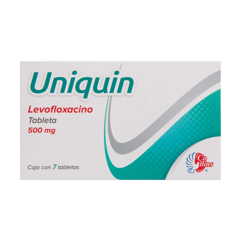 UNIQUIN 500MG TAB C/7