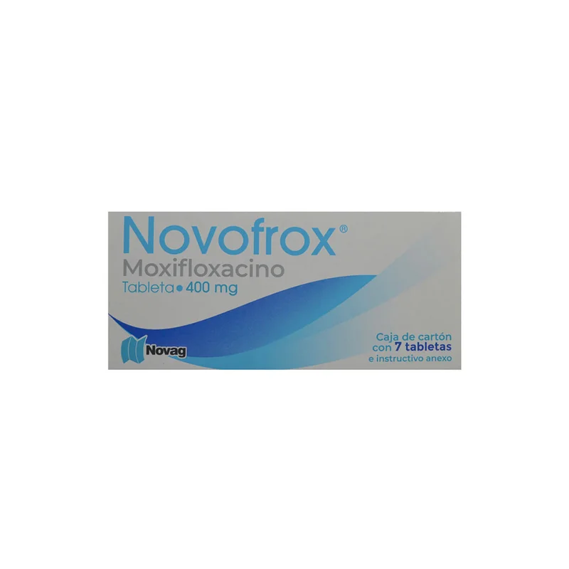 NOVOFROX 400MG TAB C/7
