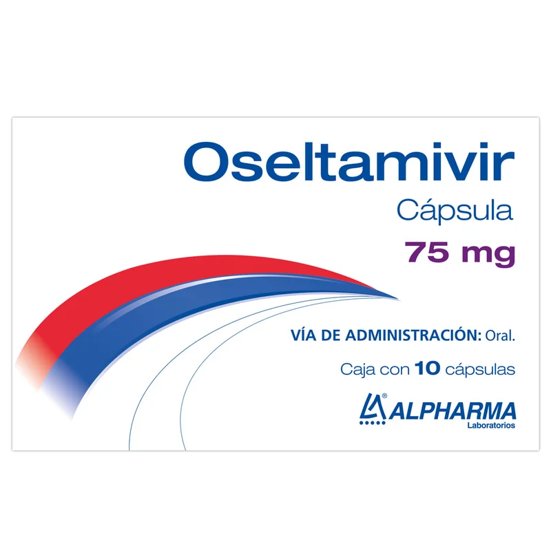OSELTAMIVIR 75MG CAP C/10