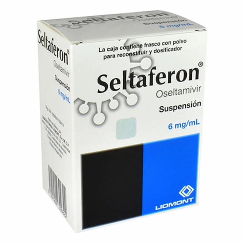 OSELTAMIVIR 6MG/1ML SUSP 60ML