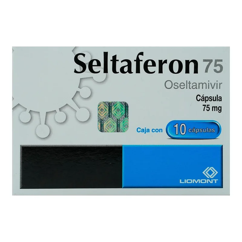 SELTAFERON 75MG CAP C/10