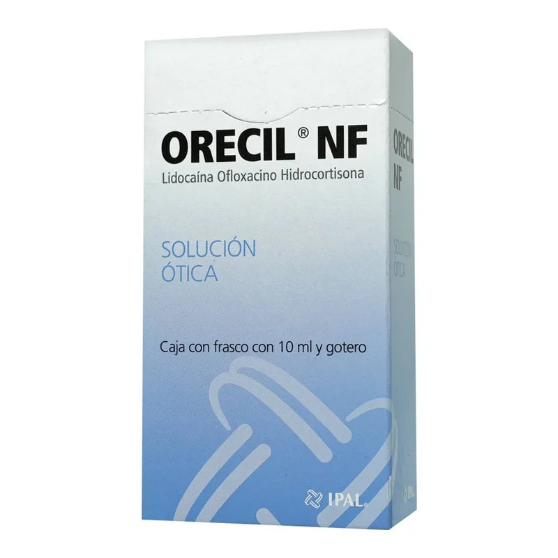 ORECIL NF GOTERO 10/3/2.5MG GTS OTICO 10ML