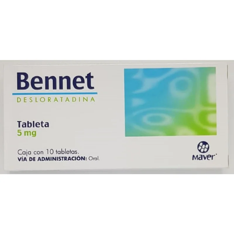 BENNET 5MG TAB C/10