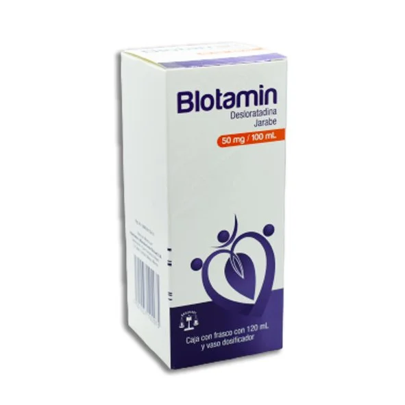 BLOTAMIN 50MG/100ML JBE 120ML