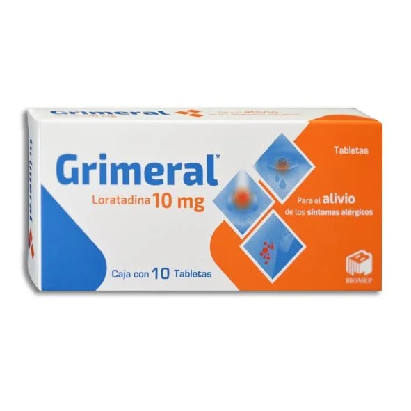 Grimeral 10mg Tabletas C/10