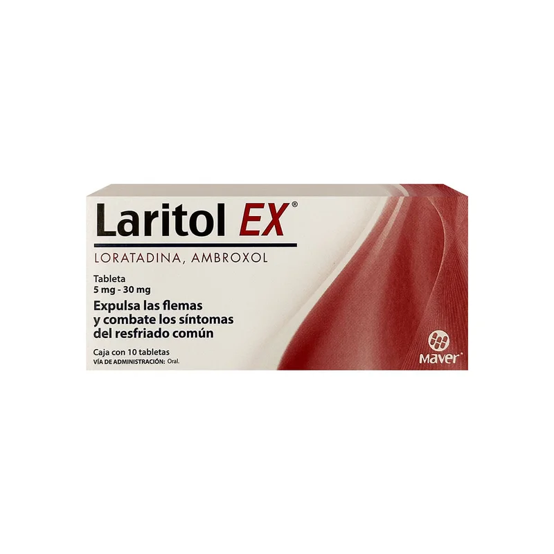 LARITOL EX 5/30MG TAB C/10