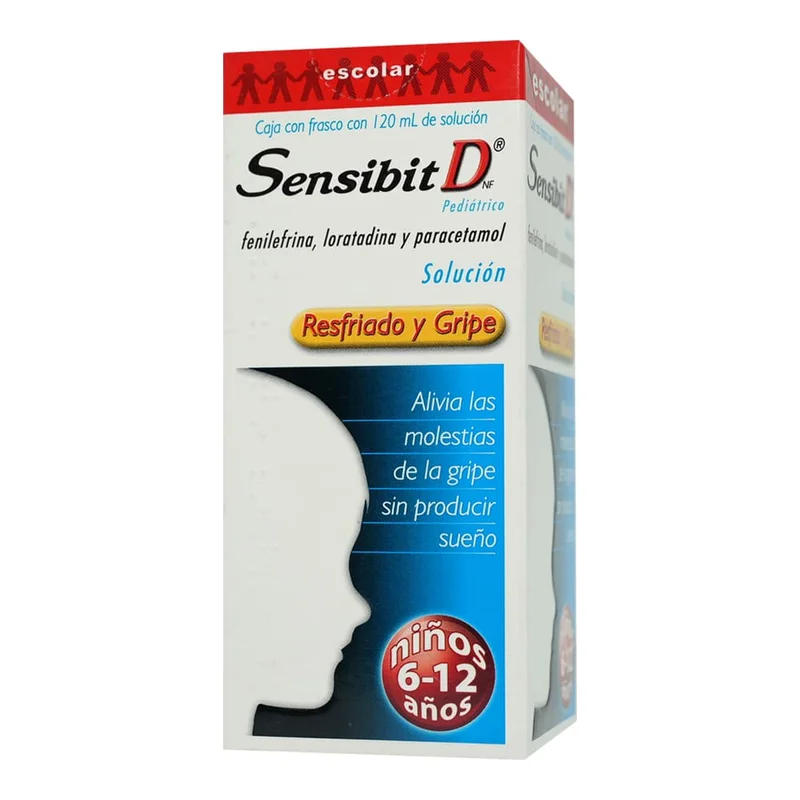 SENSIBIT D NF PED 33.33/16.66/3.2GR/100ML SUSP 120ML