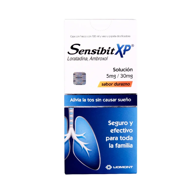 SENSIBIT-XP 5/30MG SOL 120ML