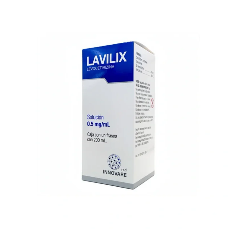 Lavilix 0.5/ml Solución 200ml — Levocetirizina