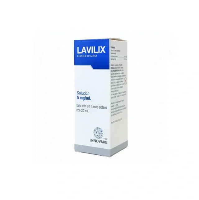 Lavilix 5.0mg/1ml Solución 20ml — Levocetirizina