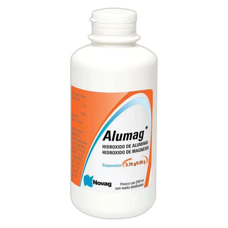 ALUMAG 3.7/4GR SUSP. 240ML