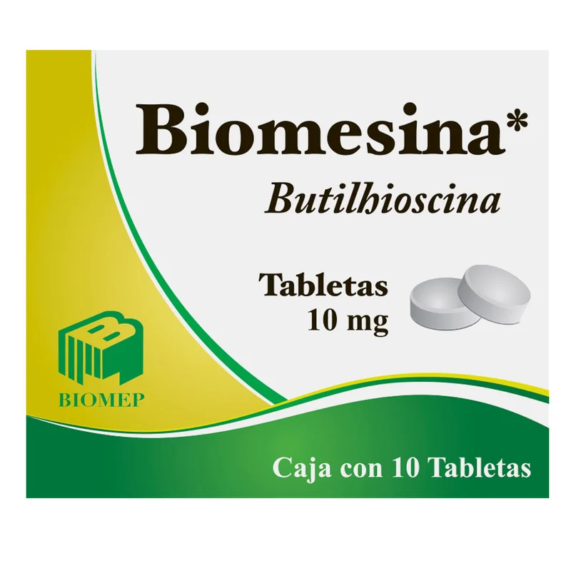 BIOMESINA 10MG TAB C/10