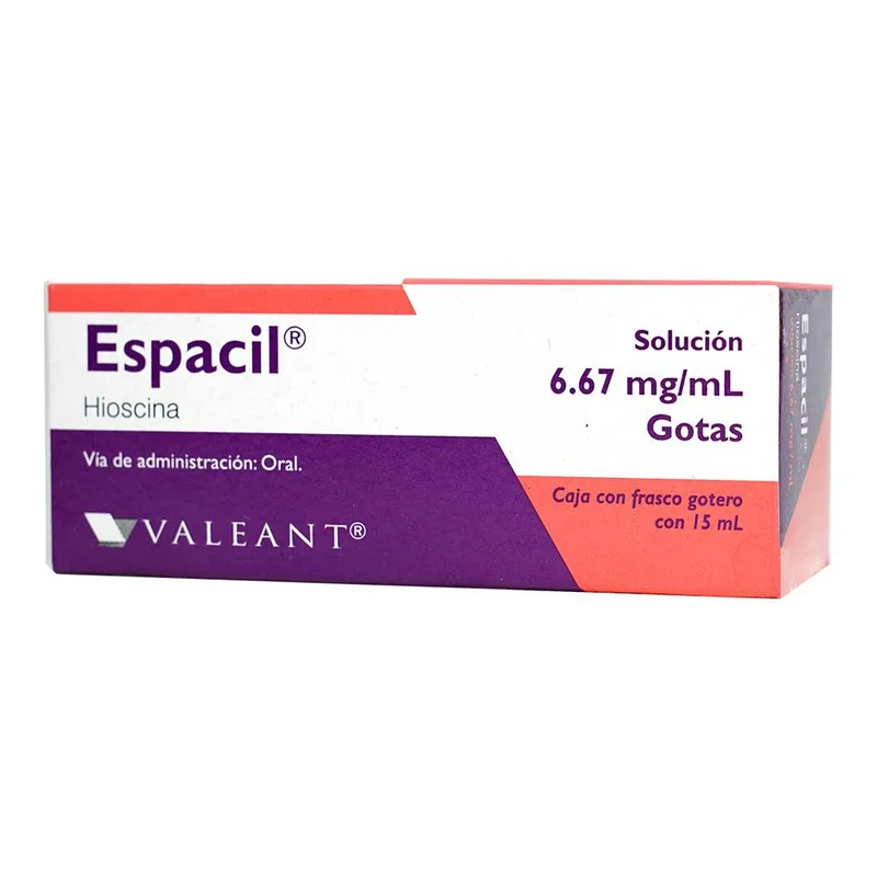 ESPACIL 6.67MG/ML GTS 15ML