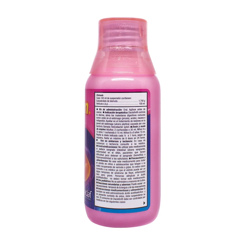 DACLAFIN 1.75GR/100ML SUSP 120ML. (262.5MG/15ML.)