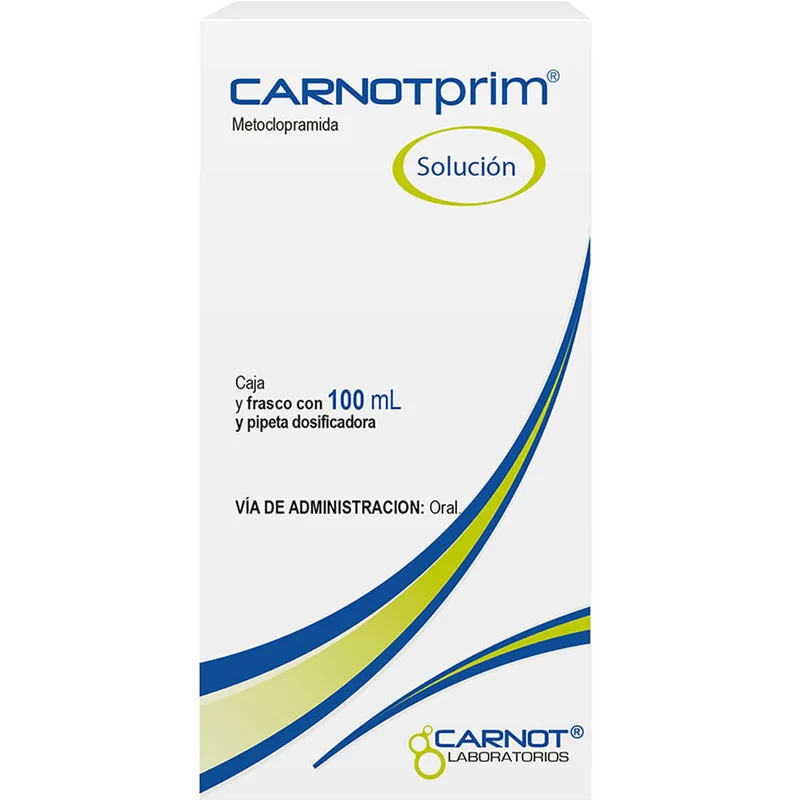CARNOTPRIM 100MG SOL 100ML