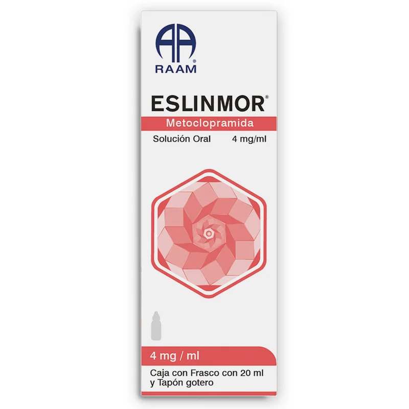 ESLINMOR 40MG/ML SOL GTS FCO 20ML