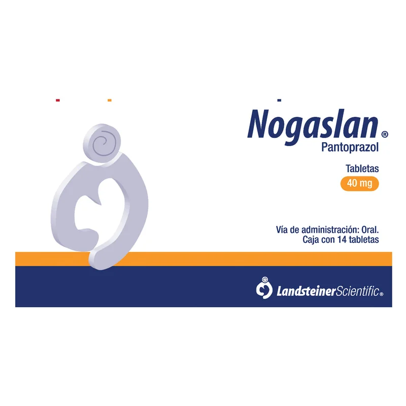 NOGASLAN 40MG TAB C/14