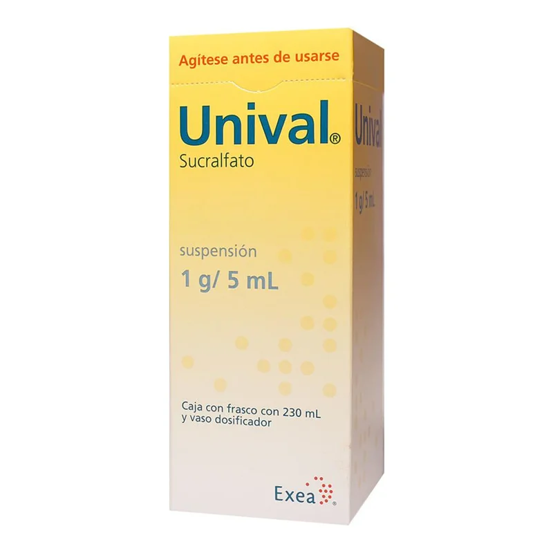 UNIVAL 1GR/5ML SUSP 230ML