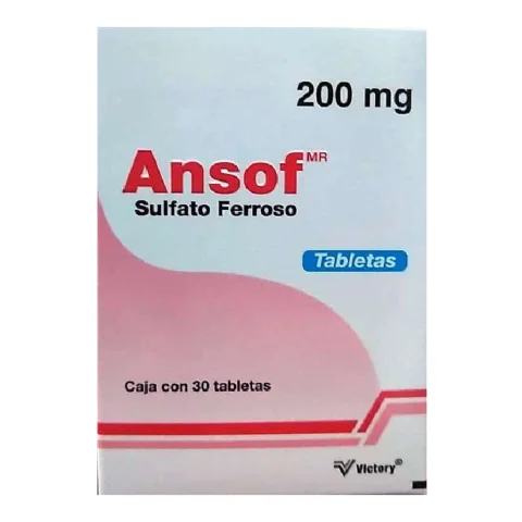 ANSOF 200MG TAB C/30