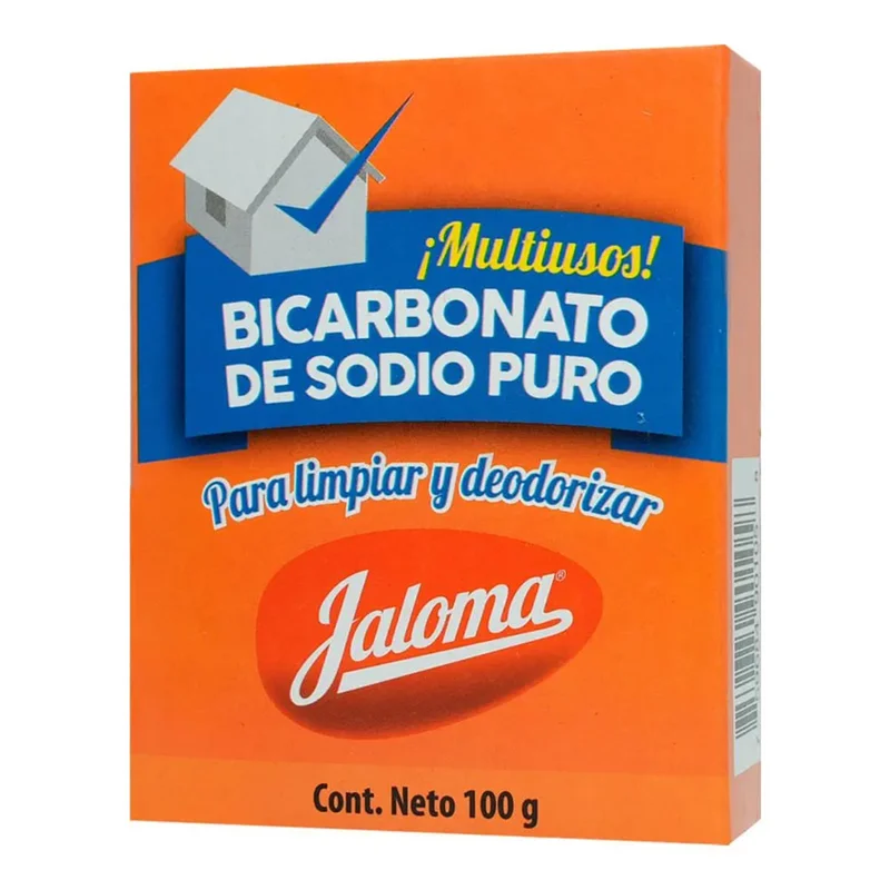 BICARBONATO DE SODIO 100GR