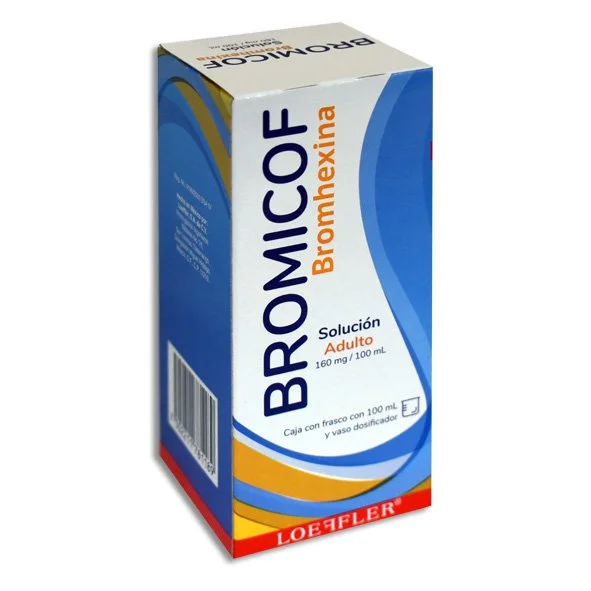 Bromicof Adt 160mg/100ml Solución 100ml