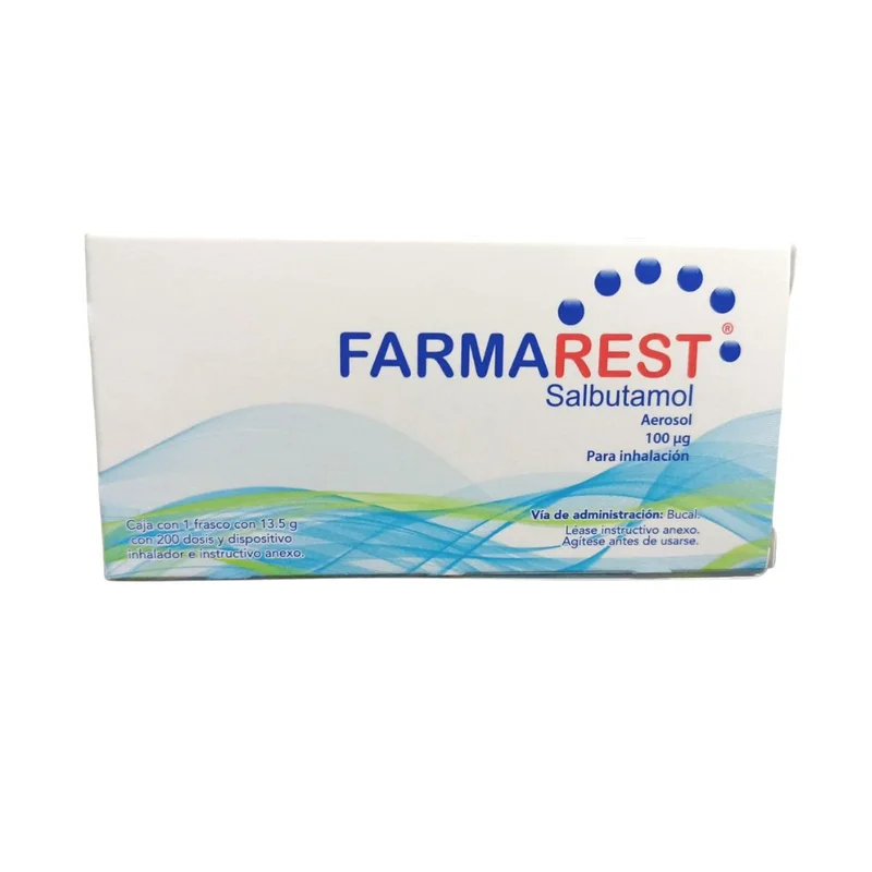 FARMAREST 100MCG AEROSOL 200 DOSIS 16GR