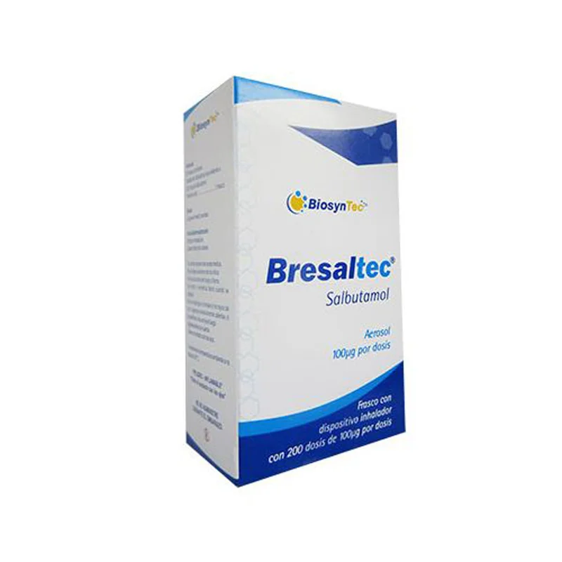 BRESALTEC 100MCG AEROSOL 200 DOSIS R