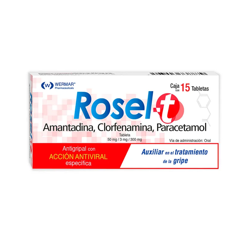 ROSEL-T 50/3/300MG TAB C/15