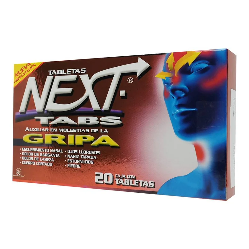 NEXT 500/25/5/4MG TAB C/20