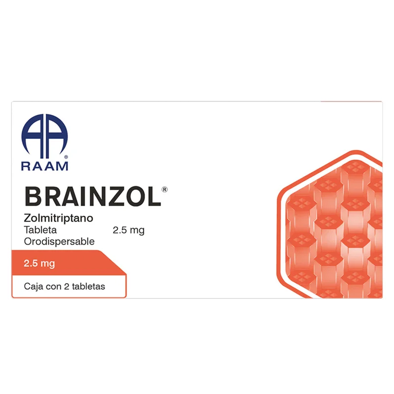 BRAINZOL 2.5MG TAB C/2